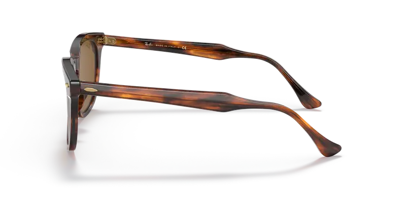 Ray - Ban Unisex RB2298 HAWKEYE 954/33 Occhiali da sole Acetato Marrone Marrone Squadrata Normale miniatura 3