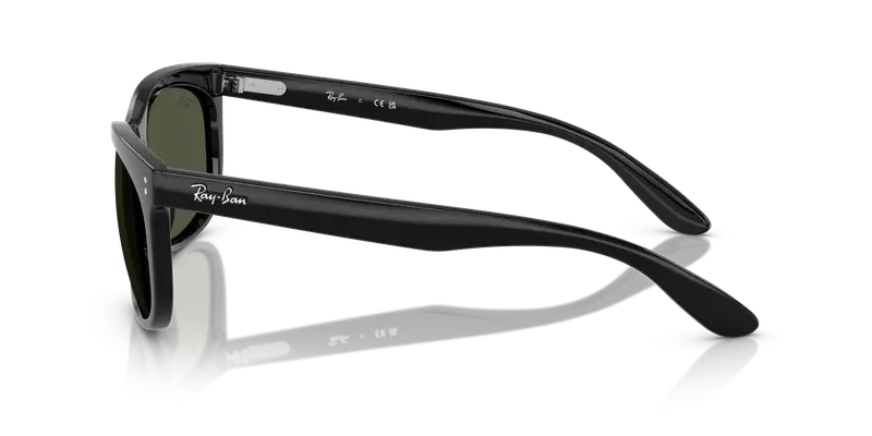 Ray - Ban Unisex RB2389 BALORETTE 901/31 Occhiali da sole Acetato Nero Verde G15 Pillow Normale miniatura 3