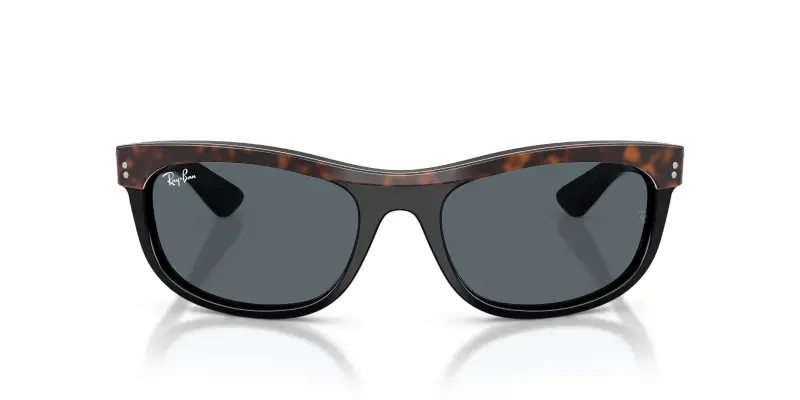 Unisex RB2489 BALORAMA 1441R5 Occhiali da sole Acetato Marrone Blu Squadrata Normale miniatura 3