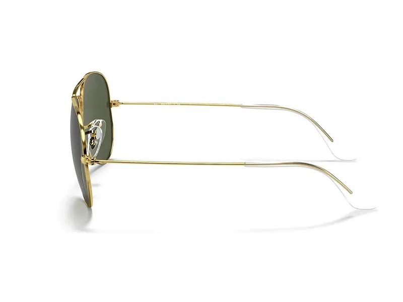 Ray - Ban Unisex RB3025 AVIATOR 001 Occhiali da sole Metallo Oro G15 Pilot Normale miniatura 2