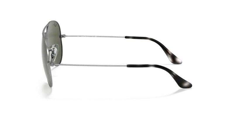 Ray - Ban Unisex RB3025 AVIATOR 919031 Occhiali da sole Metallo Grigio G15 Pilot Normale miniatura 3