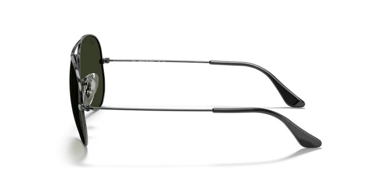 Ray - Ban Unisex RB3025 AVIATOR W0879 Occhiali da sole Metallo Grigio Verde G15 Pilot Normale miniatura 3
