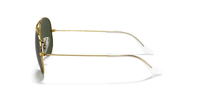 Ray - Ban Unisex RB3025 AVIATOR W3234 Occhiali da sole Metallo Oro G15 Pilot Normale miniatura 3