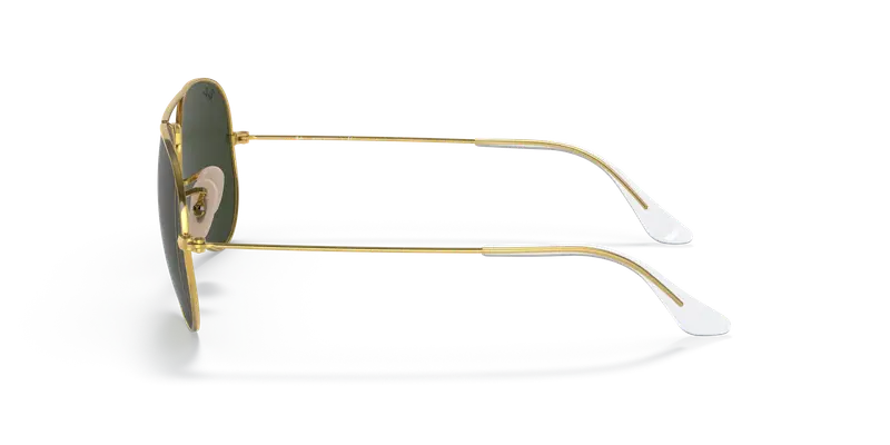 Ray - Ban Unisex RB3025 AVIATOR W3400 Occhiali da sole Metallo Oro G15 Pilot Normale miniatura 3