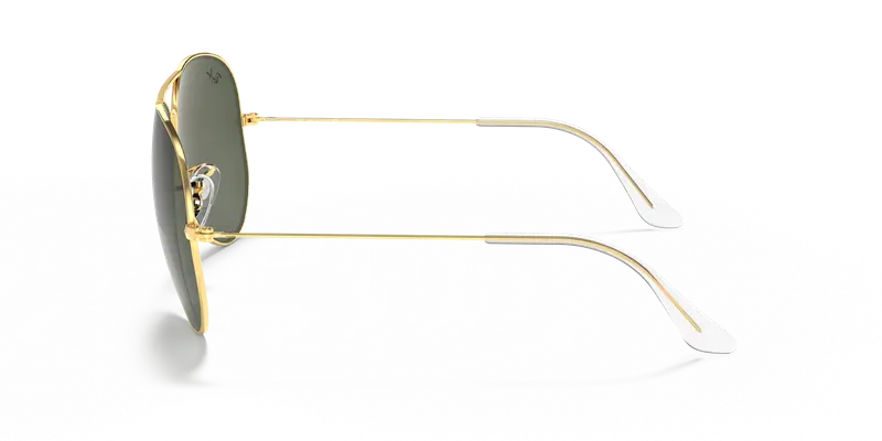 Ray - Ban Unisex RB3026 AVIATOR LARGE METAL II L2846 Occhiali da sole Metallo Oro G15 Pilot Normale miniatura 3