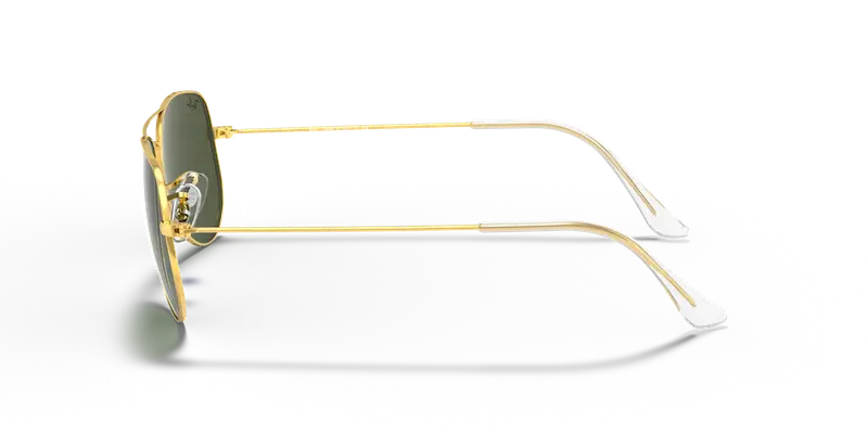 Ray - Ban Unisex RB3044 AVIATOR SMALL METAL L0207 Occhiali da sole Metallo Oro G15 Pilot Normale miniatura 3