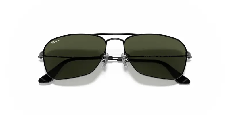 Unisex RB3136 CARAVAN 004 Occhiali da sole Metallo Grigio G15 Squadrata Normale miniatura 2