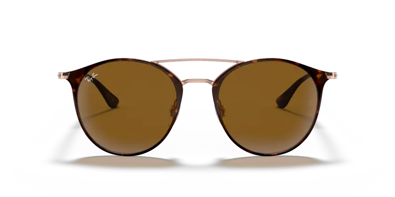 Ray - Ban Unisex RB3546 9074 Occhiali da sole Metallo Havana Pantos Normale miniatura 2