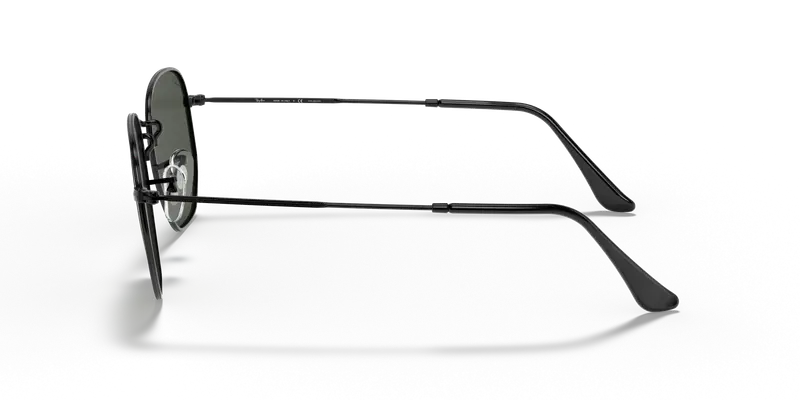 Ray - Ban Unisex RB3548N HEXAGONAL 002/58 Occhiali da sole Metallo Nero G15 Geometrica Polarizzata miniatura 3