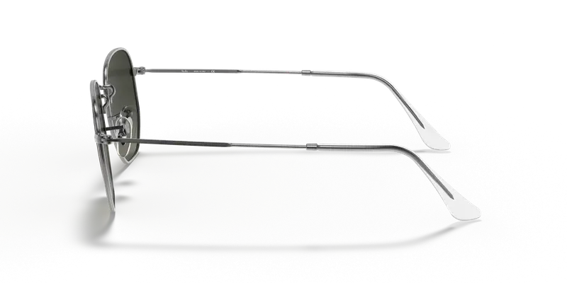 Ray - Ban Unisex RB3548N HEXAGONAL 004/71 Occhiali da sole Metallo Grigio Grigio Geometrica Normale Sfumato miniatura 3