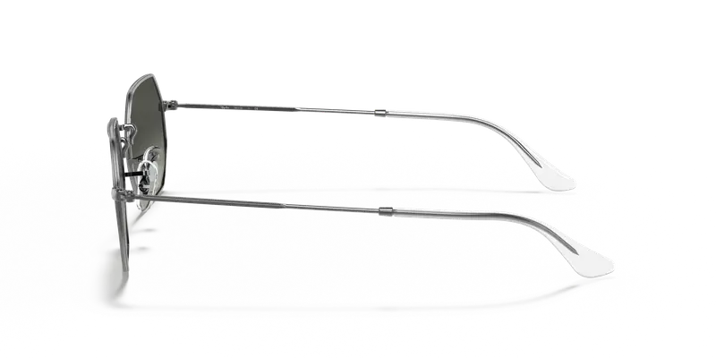 Ray - Ban Unisex RB3556N OCTAGONAL 004/71 Occhiali da sole Metallo Grigio Grigio Geometrica Normale Sfumato miniatura 3