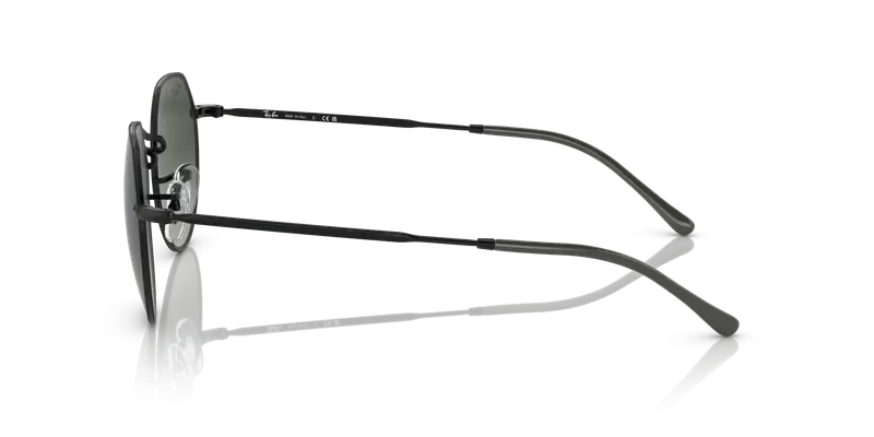 Ray - Ban Unisex RB3565 JACK 002/71 Occhiali da sole Metallo Nero Grigio Geometrica Normale Sfumato miniatura 3