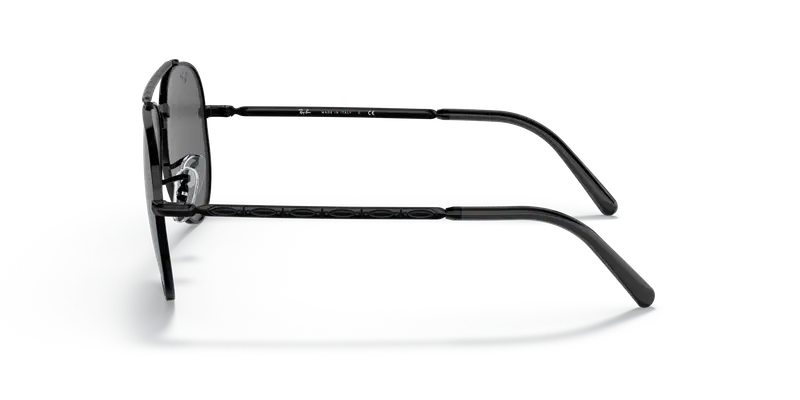 Ray - Ban Unisex RB3625 NEW AVIATOR 002/B1 Occhiali da sole Metallo Nero Grigio Pilot Normale miniatura 3