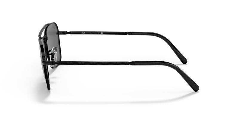 Ray - Ban Unisex RB3636 NEW CARAVAN 002/B1 Occhiali da sole Metallo Nero Grigio Squadrata Normale miniatura 3