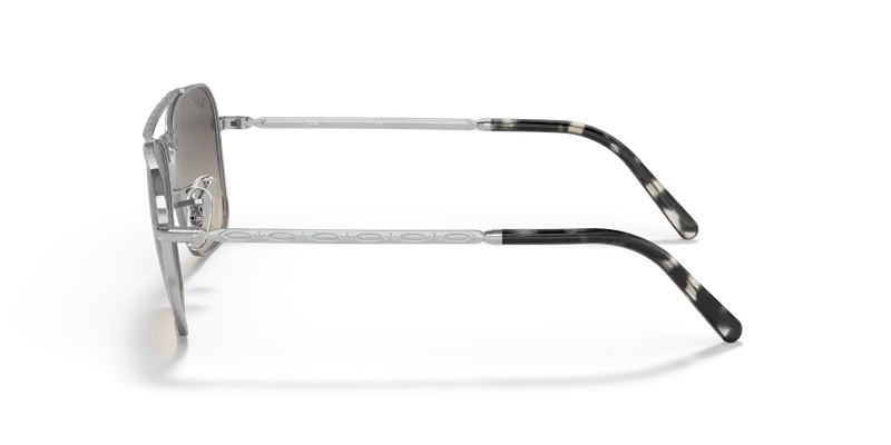 Ray - Ban Unisex RB3636 NEW CARAVAN 003/32 Occhiali da sole Metallo Argento Grigio Squadrata Normale Sfumato miniatura 3