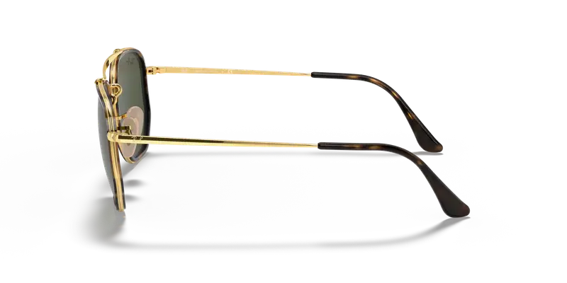 Ray - Ban Unisex RB3648M THE MARSHAL II 001 Occhiali da sole Metallo Oro G15 Geometrica Normale miniatura 3