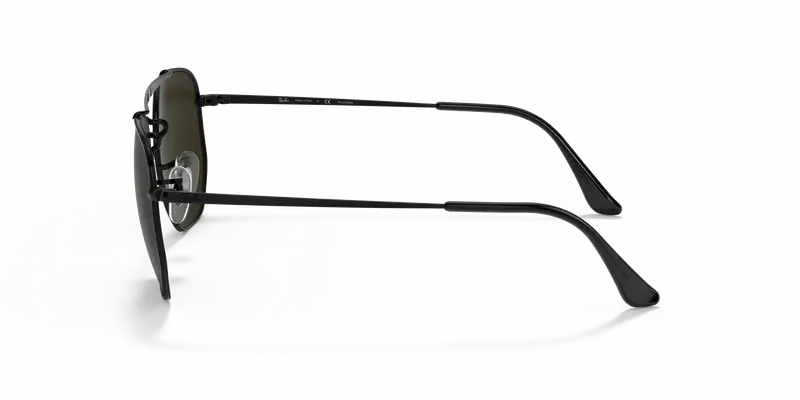 Ray - Ban Unisex RB3648M THE MARSHAL II 002/58 Occhiali da sole Metallo Nero G15 Geometrica Polarizzata miniatura 3