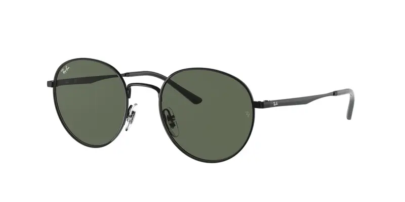 Ray - Ban Unisex RB3681  002/71 Occhiali da sole Metallo Nero G15 Pantos Normale
