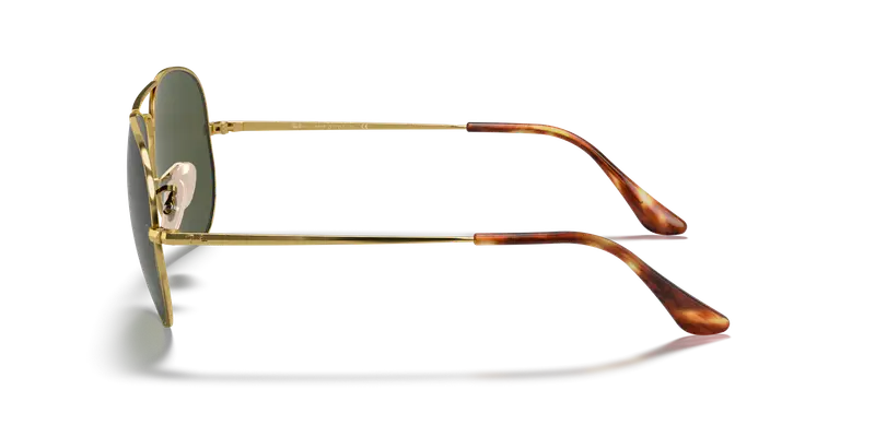 Ray - Ban Unisex RB3689 AVIATOR METAL II 914731 Occhiali da sole Metallo Oro G15 Pilot Normale miniatura 3