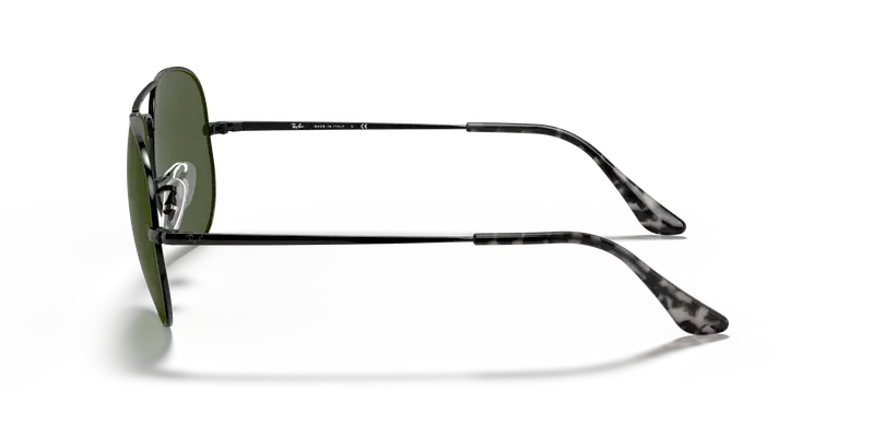 Ray - Ban Unisex RB3689 AVIATOR METAL II 914831 Occhiali da sole Metallo Nero G15 Pilot Normale miniatura 3