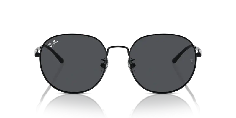 Ray - Ban Unisex RB3727D 002/87 Occhiali da sole Metallo Nero Grigio Pantos Normale miniatura 2