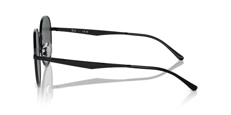 Ray - Ban Unisex RB3727D 002/87 Occhiali da sole Metallo Nero Grigio Pantos Normale miniatura 3