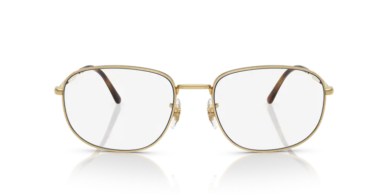 Ray - Ban Unisex RB3754 001/GG Occhiali da sole Metallo Oro Pillow Fotocromatiche miniatura 2