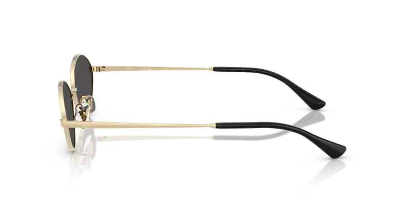 Ray - Ban Unisex RB3757 KAI 921387 Occhiali da sole Metallo Oro Grigio Rotonda Normale miniatura 3