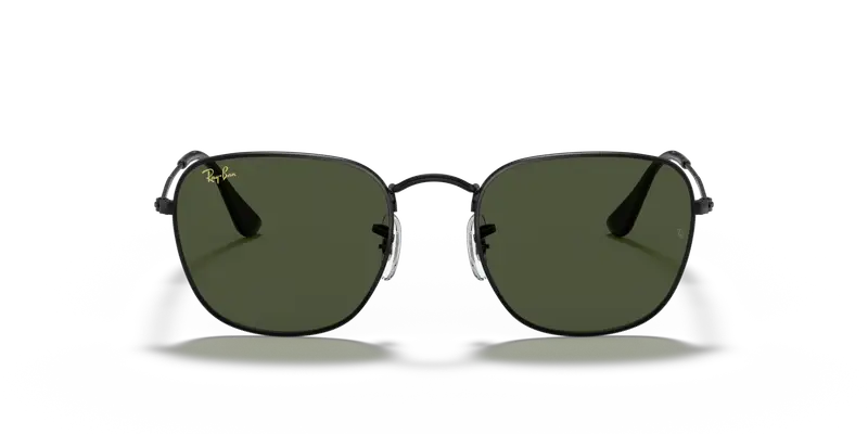 Ray - Ban Unisex RB3857 FRANK 919931 Occhiali da sole Metallo Nero G15 Squadrata Normale miniatura 2