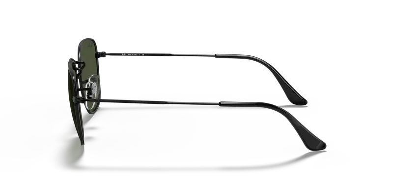 Ray - Ban Unisex RB3857 FRANK 919931 Occhiali da sole Metallo Nero G15 Squadrata Normale miniatura 3