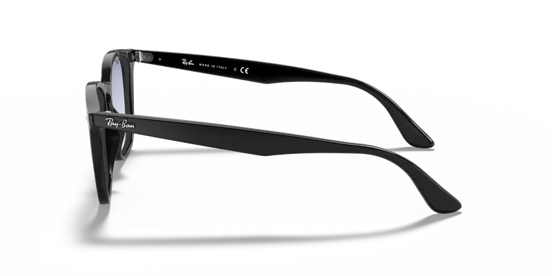 Ray - Ban Unisex RB4258F 601/19 Occhiali da sole Acetato Nero Blu Squadrata Normale Sfumato miniatura 3