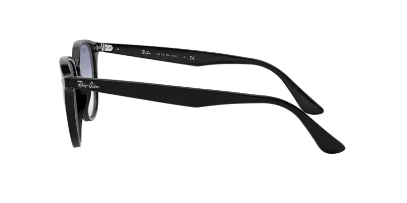 Ray - Ban Unisex RB4259 601/19 Occhiali da sole Iniettato Nero Blu Pantos Normale Sfumato miniatura 2