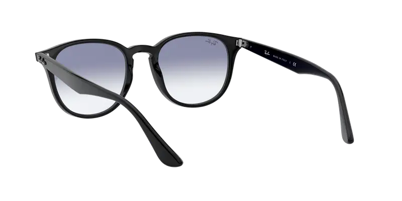 Ray - Ban Unisex RB4259 601/19 Occhiali da sole Iniettato Nero Blu Pantos Normale Sfumato miniatura 3