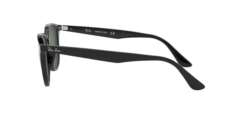 Ray - Ban Unisex RB4259 601/71 Occhiali da sole Iniettato Nero Verde Pantos Normale miniatura 2