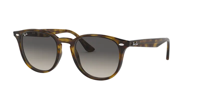 Ray - Ban Unisex RB4259  710/11 Occhiali da sole Iniettato Tartaruga Grigio Pantos Normale Sfumato