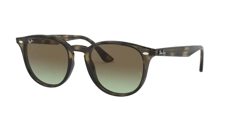 Ray - Ban Unisex RB4259  731/E8 Occhiali da sole Iniettato Tartaruga Marrone Pantos Normale Sfumato