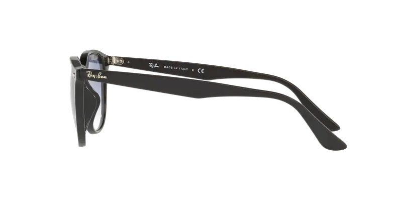 Ray - Ban Unisex RB4259F 601/19 Occhiali da sole Acetato Nero Blu Pantos Normale Sfumato miniatura 2