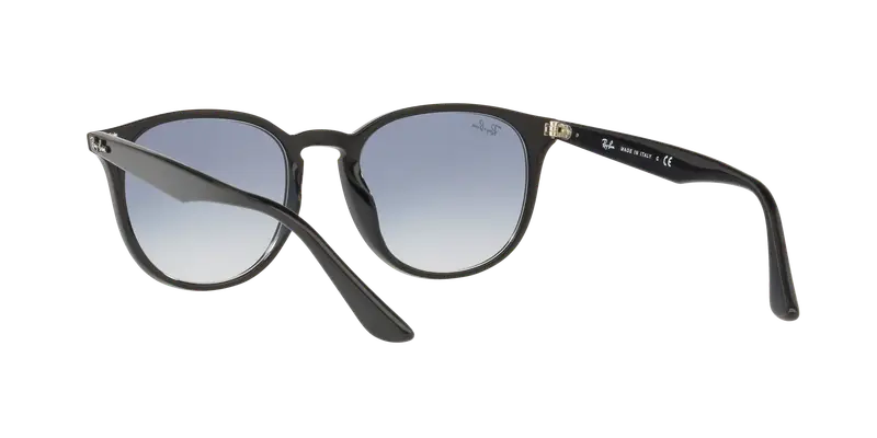 Ray - Ban Unisex RB4259F 601/19 Occhiali da sole Acetato Nero Blu Pantos Normale Sfumato miniatura 3