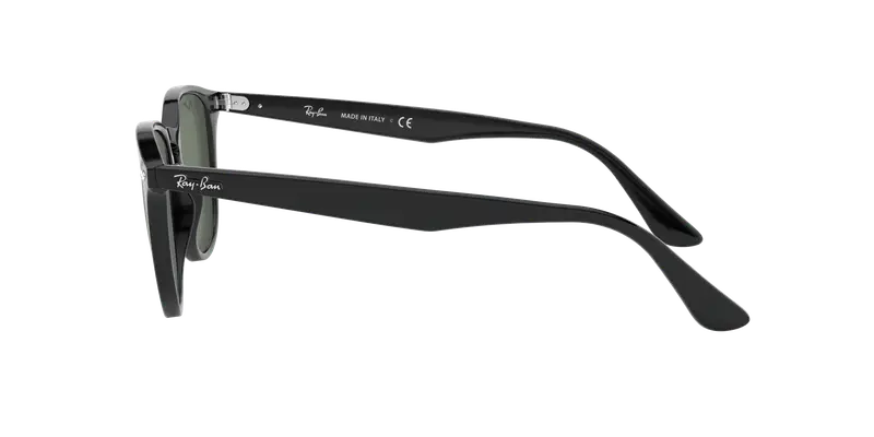 Ray - Ban Unisex RB4259F 601/71 Occhiali da sole Acetato Nero Verde Pantos Normale miniatura 2