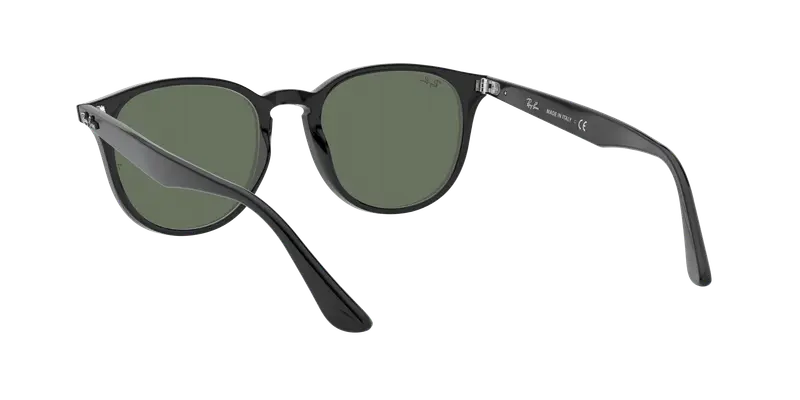Ray - Ban Unisex RB4259F 601/71 Occhiali da sole Acetato Nero Verde Pantos Normale miniatura 3