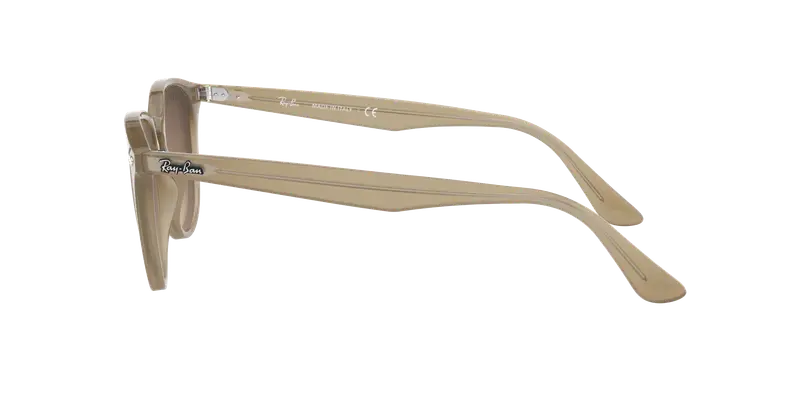 Ray - Ban Unisex RB4259F 616613 Occhiali da sole Acetato Beige Marrone Pantos Normale Sfumato miniatura 2