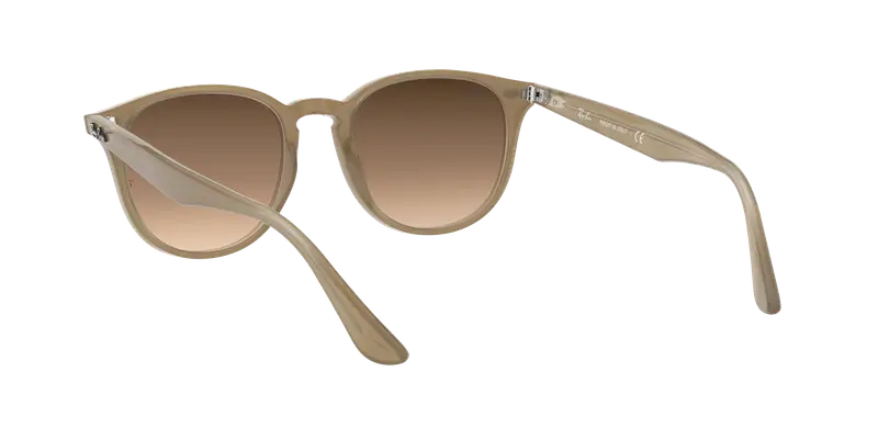 Ray - Ban Unisex RB4259F 616613 Occhiali da sole Acetato Beige Marrone Pantos Normale Sfumato miniatura 3