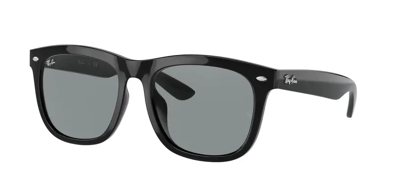 Ray - Ban Unisex RB4260D  601/1 Occhiali da sole Iniettato Nero Grigio Squadrata Normale