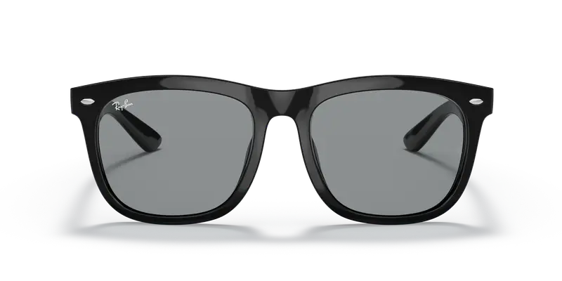 Ray - Ban Unisex RB4260D 601/1 Occhiali da sole Iniettato Nero Grigio Squadrata Normale miniatura 2
