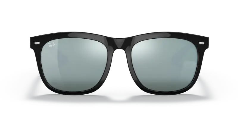 Ray - Ban Unisex RB4260D 601/30 Occhiali da sole Iniettato Nero Argento Squadrata Specchiate Specchiato miniatura 2