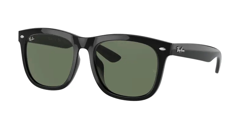 Ray - Ban Unisex RB4260D  601/71 Occhiali da sole Iniettato Nero Verde Squadrata Normale