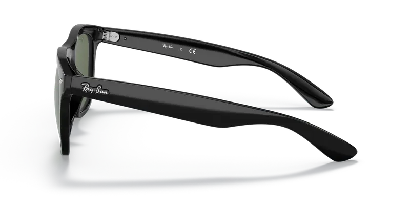 Ray - Ban Unisex RB4260D 601/71 Occhiali da sole Iniettato Nero Verde Squadrata Normale miniatura 3