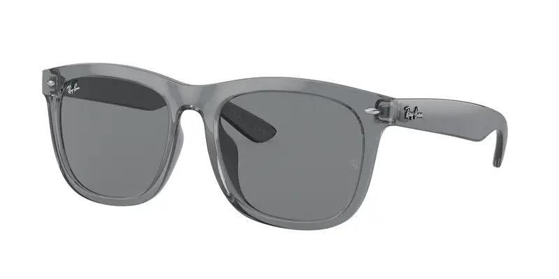 Ray - Ban Unisex RB4260D  645087 Occhiali da sole Iniettato Grigio Grigio Squadrata Normale