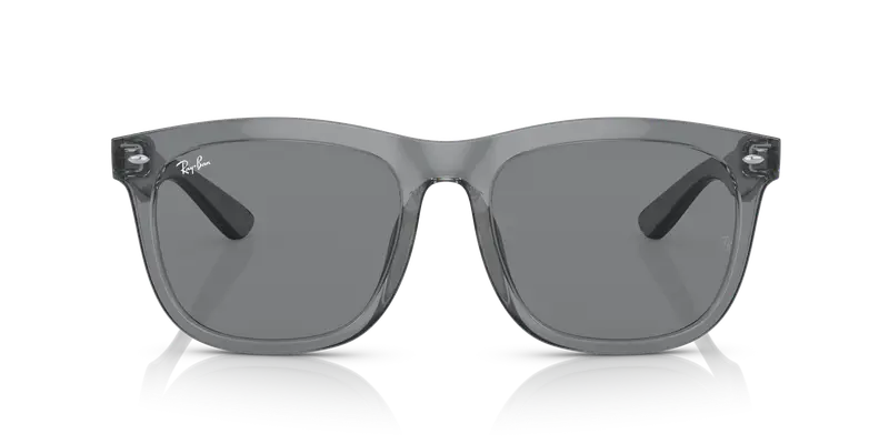 Ray - Ban Unisex RB4260D 645087 Occhiali da sole Iniettato Grigio Grigio Squadrata Normale miniatura 2