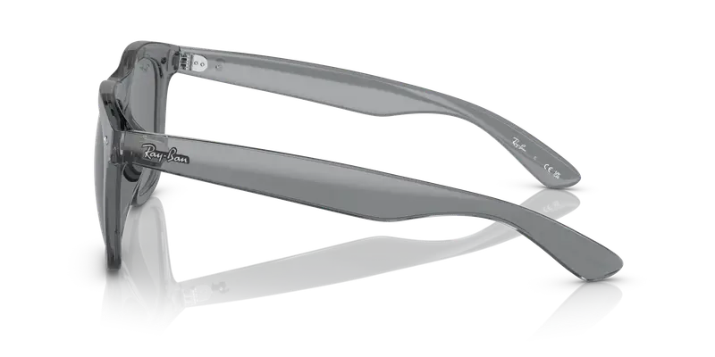 Ray - Ban Unisex RB4260D 645087 Occhiali da sole Iniettato Grigio Grigio Squadrata Normale miniatura 3